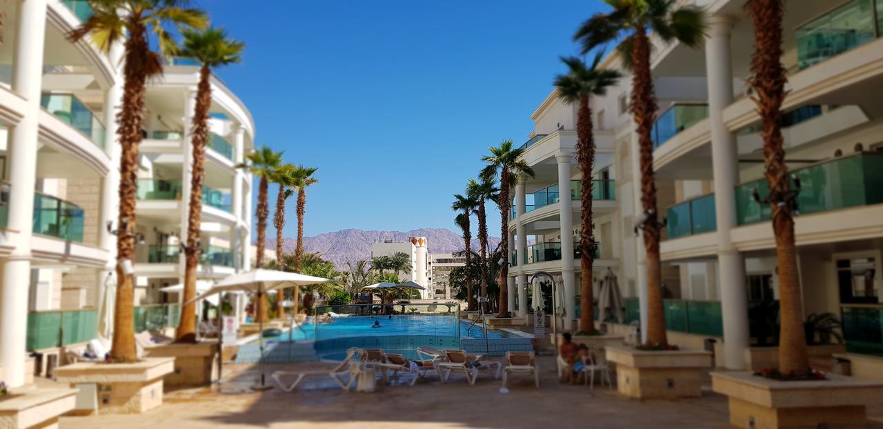 City Resort Palmore Eilat Esterno foto
